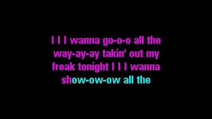 Пейте като Britney Spears - I Wanna Go ( Караоке )
