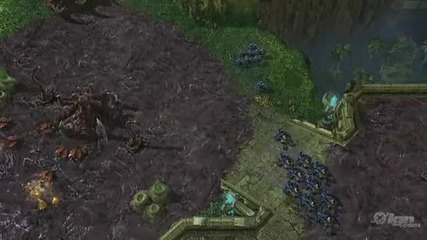 Starcraft 2 - Terrans Wings of Liberty Pc Games - Interview 2 