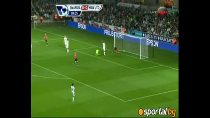 Суонзи vs Манчестър Юнайтед
