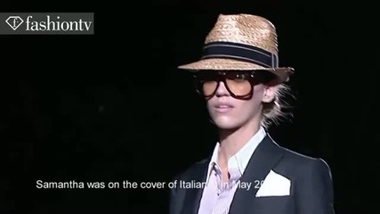 fashiontv - Samantha Gradoville Model Talks Spring Summer 2011 - fashiontv Ftv.com 