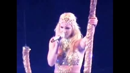 Britney Spears - Everytime(live) целия концерт 8/17