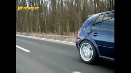 Изчистен Тунинг на Vw Golf 4 