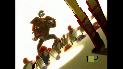 Gorillaz - Rock The House (mv) 1080i - Ctrlhd