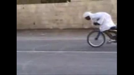 Дрифт с колело ! 