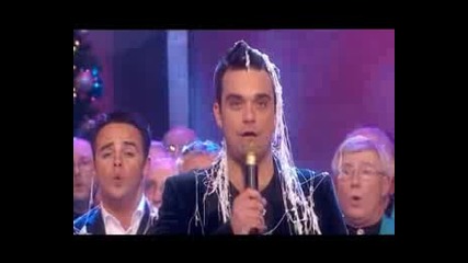 Robbie Williams I Dreamin Of A White Christmas 