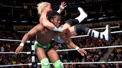 Kofi Kingston vs. Dolph Ziggler: WWE Elimination Chamber 2013