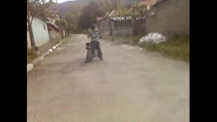 Off - road mashinata otnovo v akciq 