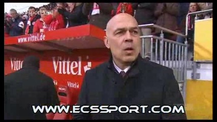 Майнц 1:1 Щутгарт (червен картон) 