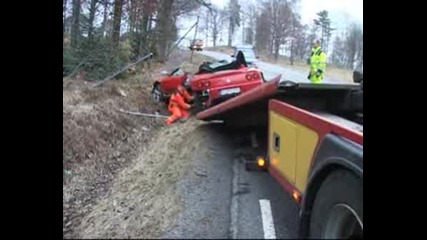 Ferrari Accident (360 Spider)