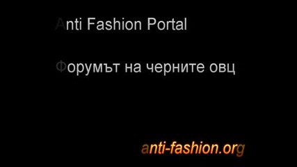 Anti Fashion