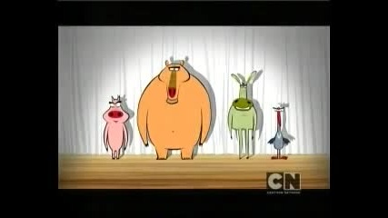 Cartoon Network promo - The step-dancing animals.
