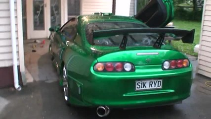 Toyota Supra Veilside - The first S1kryd