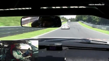 Vln 5. Lauf 2011 Onboard Gazoo Racing Lexus Lf-a N