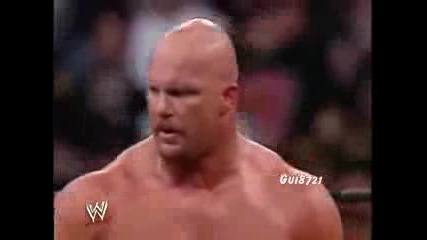 The Rock vs Steve Austin Wrestlemania 19 part 2