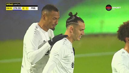 Сон откри за Лудогорец