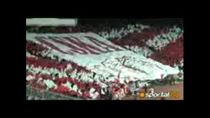 Цска - лецки 2 - 0 Хореографията