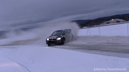 Crash Jari Mati Latvala Rally Sweden 2015