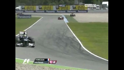 Formula One Gp of Germany 2012