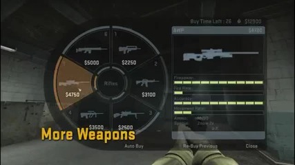 Counter-strike Global Offensive Trailer