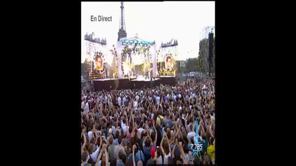 Robbie williams - Come undone (live paris tour eiffel megashow)