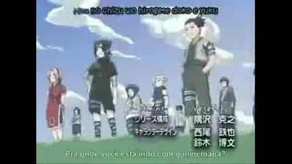Naruto english Opening 4
