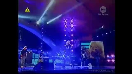 Vanilla Ninja - Dangerzone (live Sopot Festival 2006 final) (01-09-2006)