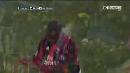 Голът на Robinho срещу Палермо