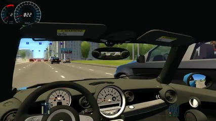 City Car Driving Mini Cooper S
