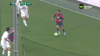 Дженоа - Фрозиноне 1:0 /репортаж/