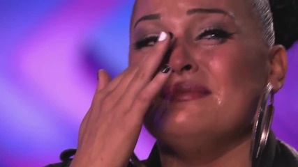 Monica Michael sings original song Pretty Little Sister - The X Factor Uk 2014