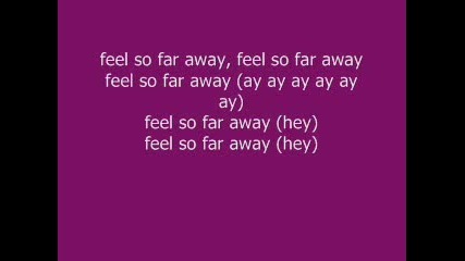Jay Sean ft. Keisha Buchanan - Far Away