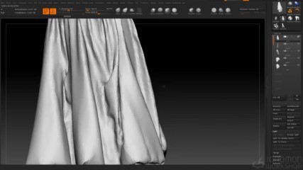 Експорт от Marvelous Designer в Zbrush