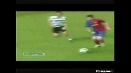 Lionel Messi Skills