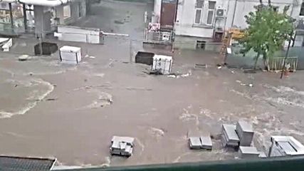 "Моята новина": Летен дъжд в центъра на Стара Загора