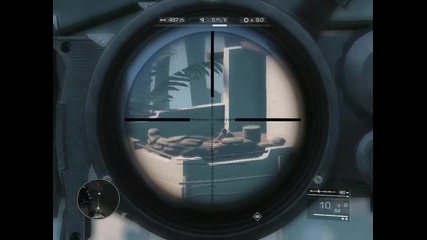 Помощ от приятел-sniper:ghost warrior 2