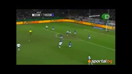 9.2.2011 Германия - Италия 1 - 1 Контрола 