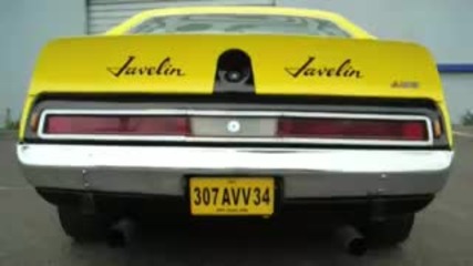 Amc Javelin 360 Amx V8 5.9 L Muscle car 400 Hp +++ 