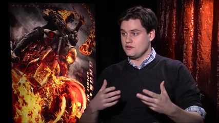 Ghost Rider: Spirit of Vengeance - Никълъс Кейдж говори за играта си