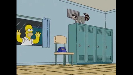The Simpsons s19 e15 Hd Bg sub
