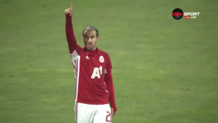 ЦСКА - Дунав 1:0 /първо полувреме/