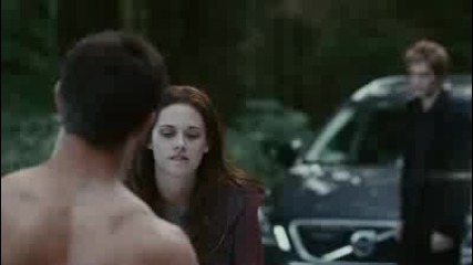 ! бг превод ! Twilight saga Eclipse Clip - Doesnt He Own A Shirt - Official (hd) 