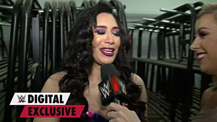 Melina moved to tears by the WWE Universe: WWE Digital Exclusive, Jan. 29, 2022