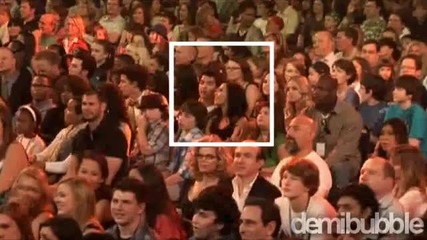 Jemi moments at the Kcas 2010!