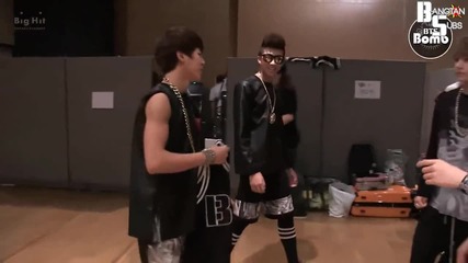 [eng] 130805 Bangtan Bomb - Jimin s Tumbling Skill