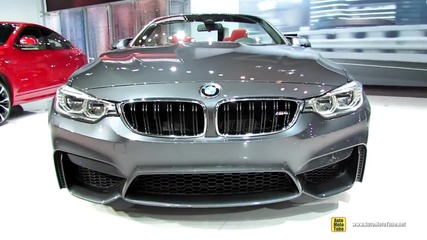 2015 Bmw M4 Convertible - Exterior and Interior Walkaround - Debut at 2014 New York Auto Show