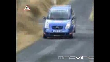 Extreme rally crashes compilation