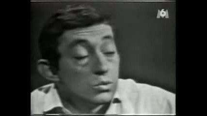 Serge Gainsbourg - Sepand Sur Son Metier