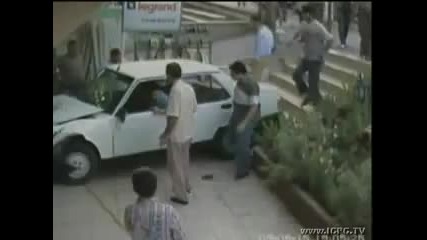 Crash accident 