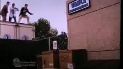 The Office Parkour