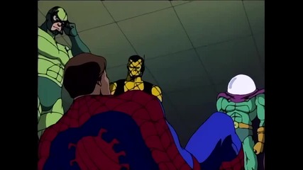 Spider - Man S02e02 - Battle Of The Insidious Six [високо Качество]